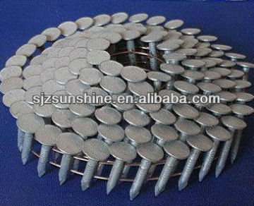 wire coils nail with galvanized