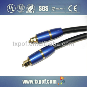 Toslink Patch Cord,Optical Fiber Cable,Toslink Connector