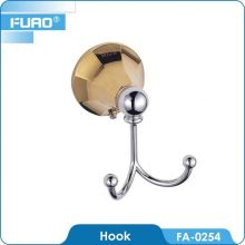 FUAO High quality Single handle zine cheap robe hook