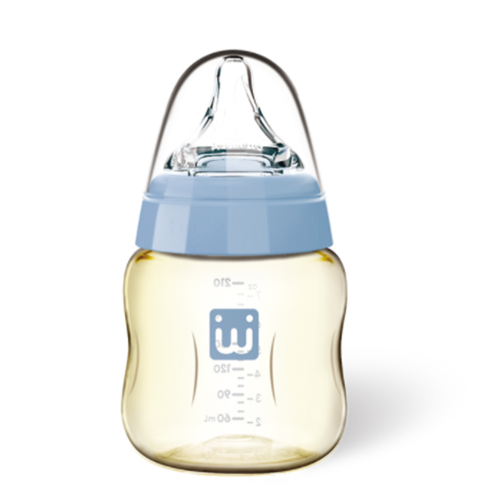 Neues Design Baby Weithalsflasche PPSU