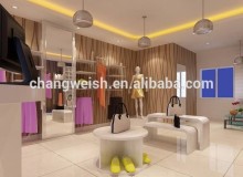 Clothing store display design