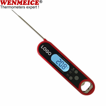 3 Seconds Ultra Fast Read Auto-rotation Display Meat Thermometer