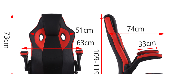 Free Sample Ergonomic Office Computer Led Speaker Bow Shape Base Breathable Recliner Racing Gaming Chair With Usb Back Massager