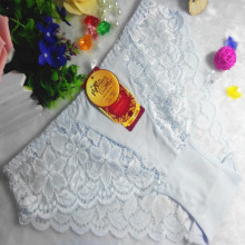 Best selling hipster new white undergarment China cotton sexy plus size panty 3xl 5827