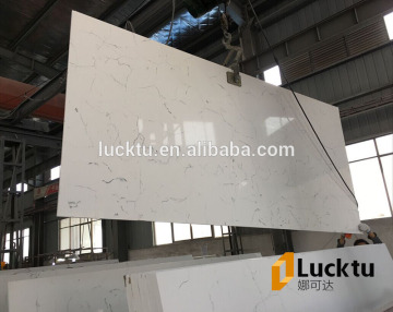 Marble Looking engineered stone for countertop and vanity top