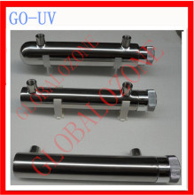 Portable UV light sterilizer for RO water system