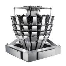High Speed Multihead Weigher with Memory Bucket