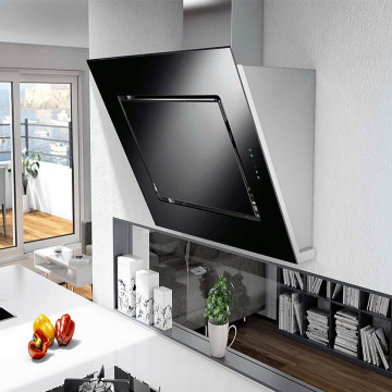 Range hood cover Glass