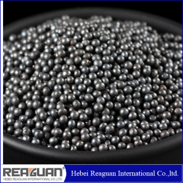 Sandblasting media steel shot with blasting