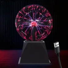 Ionic lamp, sound control, touch control switch