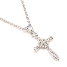 Imitation Jewelry Fashion Silver Metal Hang Tags / Custom Hang Tags