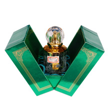 Embalagem de caixas de presente de perfume árabe personalizadas com ímã