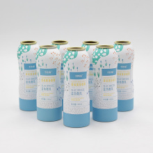 Sunscreen spray aerosol cans bottles