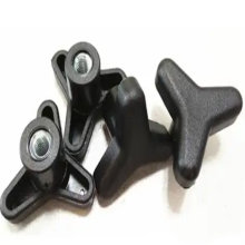 Hardware nuts embedded injection mold