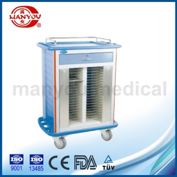 BL2 ABS 50 grids medical record Trolley