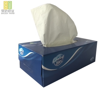 Soft Facial Box Tissue