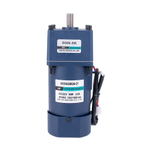 90W AC Deceleration Motor 220V High Torque Reversible