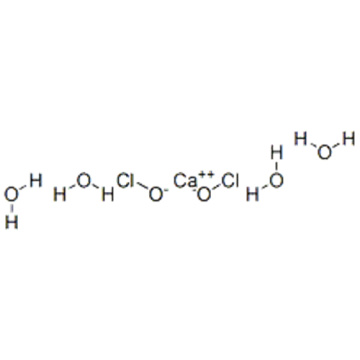 Hipoclorito de cálcio tetrahidratado, reagente (cristais), 98% (tit.) CAS 13477-32-2