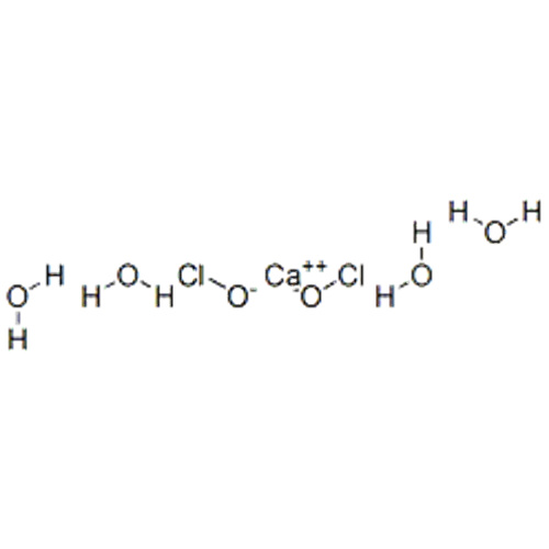 차아 염소산 칼슘 4 수화물, 시약 (결정), 98 % (적정) CAS 13477-32-2