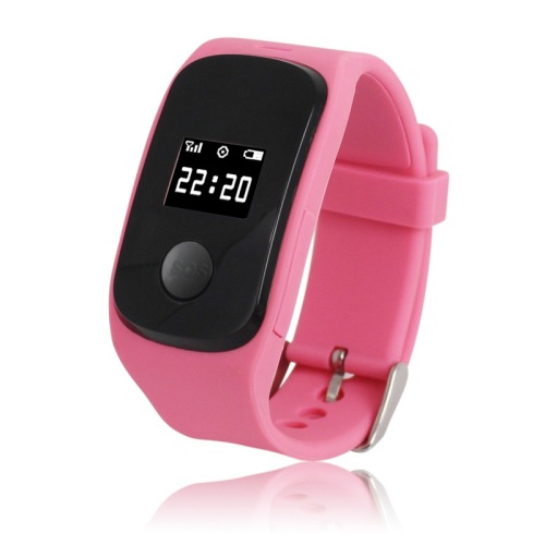 Kids' Safe and Activity Tracking Monitoring GPS Sos Watch