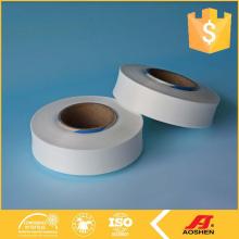 Rebound up about 20% in same draw ratio of fabric