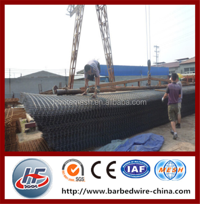 Reinforcing steel welded wire mesh sheet/panels,stainless steel security mesh,concrete block reinforcement wire