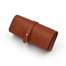 Brown Leather Sunglasses Case Box