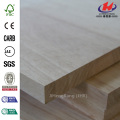 Populer ukuran ISO14001 karet kayu Finger Joint Board