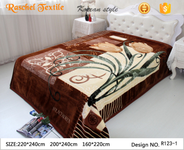 100%polyester blanket,Mink Blanket,Korea blanket