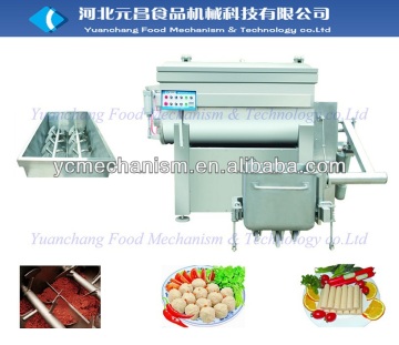 vacuum meat mixer for meat industry