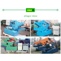 Scrap waste hydraulic metal steel wire shear machinery