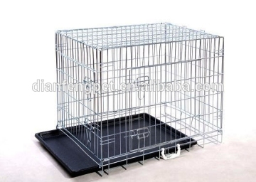 china double doors cheap large wire dog crates