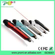 Shenzhen laser pointer pen factory Usb wireless red laser pen PR-08