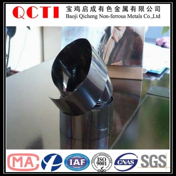 professional export titanium foil with low price