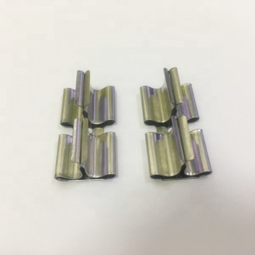 Double Metal Tab Metal Sustainer for Wood Wick Candles