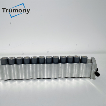 Aluminum Extruded Profile Water Cooled Tube for EV