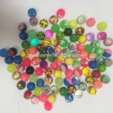 25mm mixed rubber vending machine bouncing ball