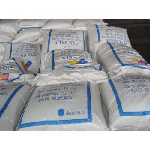 Pure Dry Vacuum Sodium Chloride Salt