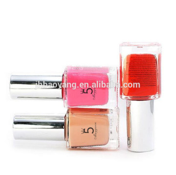 Cosmetic arts custom nail polish colors breathable nail polish