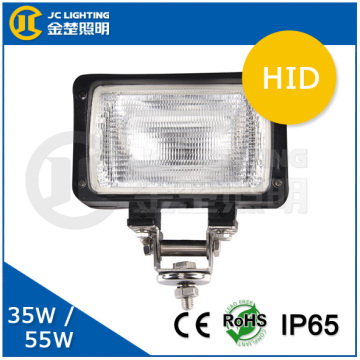 Flood LED HID work light for jeeps and trucks