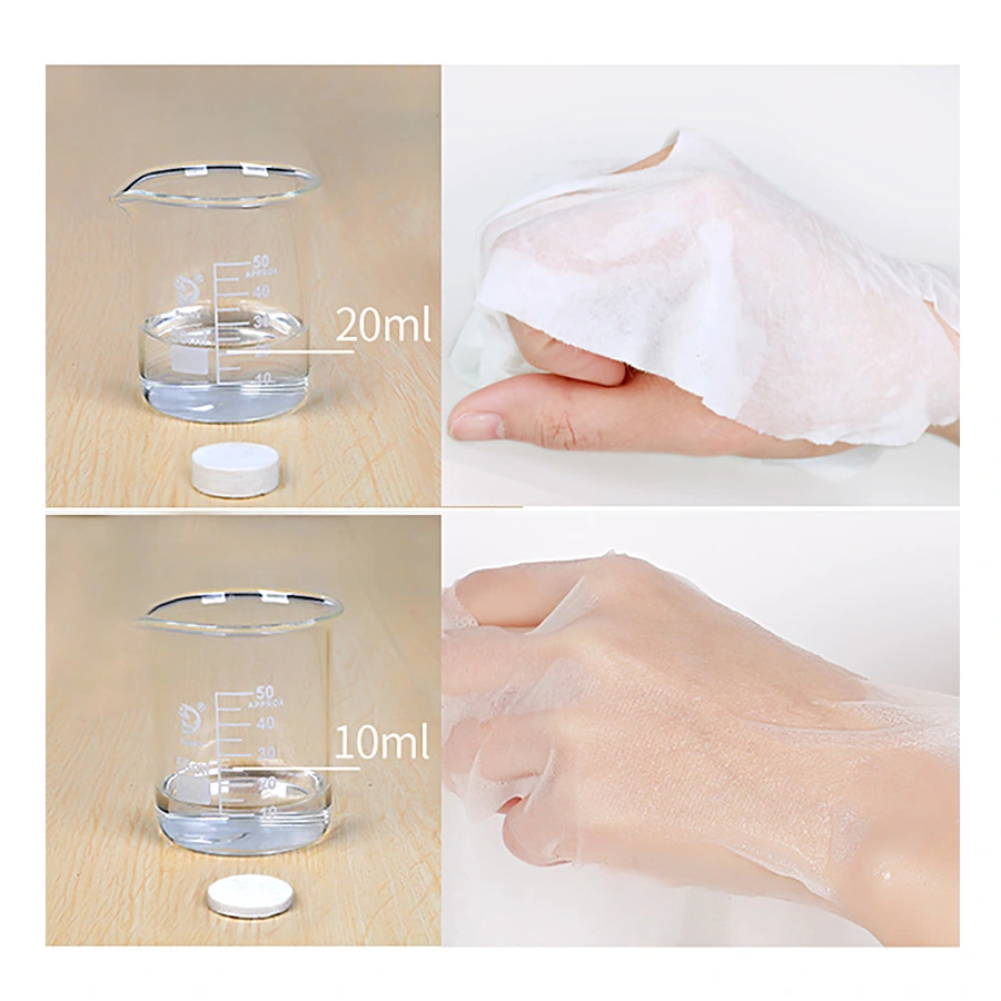 Cyy Hot Sale Disposable DIY Compressed Face Mask