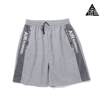 pantalones cortos elásticos sueltos coreanos