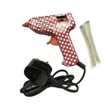 10W Red Mini Hot-Melt Glue Gun Set
