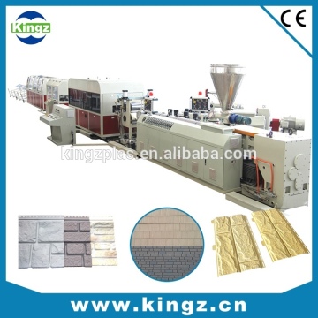 PVC Stone Siding Extrusion Line