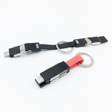 Portable mini usb cable for power bank