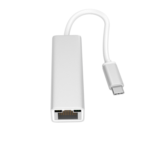 USB-C to Ethernet Adapter Network Hub