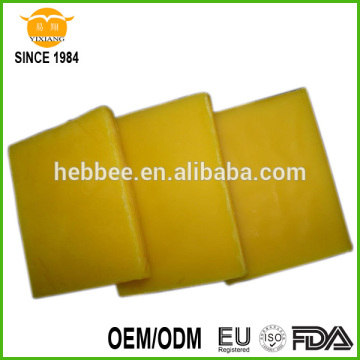 Raw material beeswax for wax furniture polish
