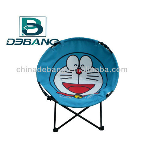 Floding Adult Camping Moon Chair With Printing