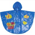 Poncho de pluie pour enfants en PVC mignon