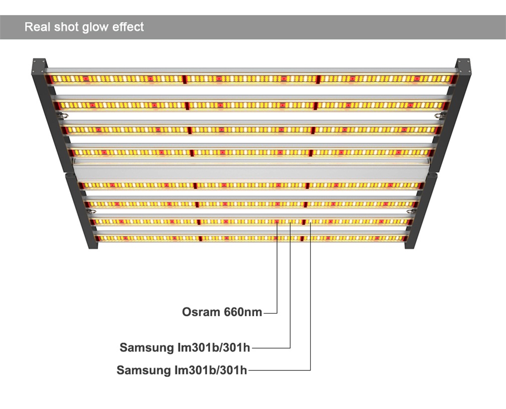 640W Samsung SMD Led